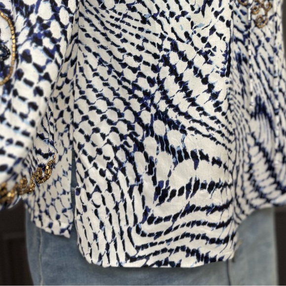 Soft Surroundings Women’s South Beach Beaded Tunic - Picture 13 of 13